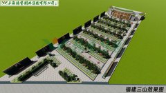 福建三山陵园孝爱区