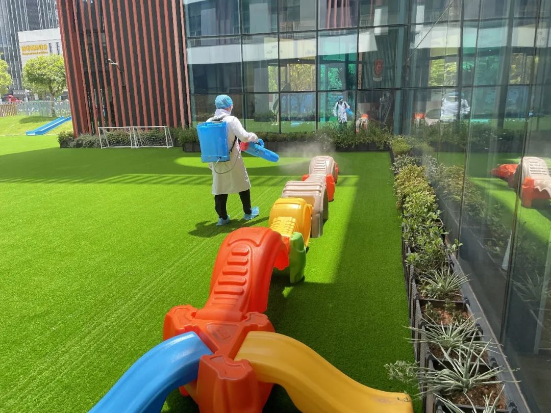 <b>认真消杀，实战演练，雅歌幼儿园迎开学</b>