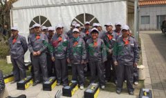 服务社会，急客户所急，清明落葬工作圆满完成