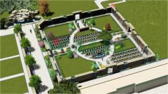 上海殡葬服务中心莅临尊龙凯时人生就是搏开展老墓区改造探讨