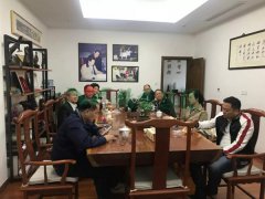 苍南县民政局领导莅临尊龙凯时人生就是搏集团参观指导