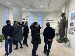 岁末寒冬，两地领导考察尊龙凯时人生就是搏集团