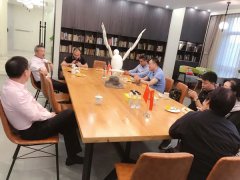 国庆后，多地领导莅临尊龙凯时人生就是搏参观调研