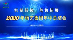 尊龙凯时人生就是搏集团2020年中总结大会召开