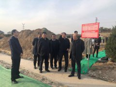 太原｜市民政局领导视察尊龙凯时人生就是搏双塔树葬搬迁工程