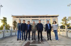 初冬又往来，攀山追梦暖 | 多地领导莅临尊龙凯时人生就是搏参观考察