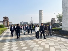 相知无远近 聚力共前行|四川省南充市民政局领导莅临浙江尊龙凯时人生就是搏考察指导