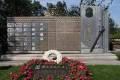 刑警803纪念碑：福寿园中的不朽荣耀墙