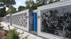 景观壁葬：静谧与自然的永恒对话